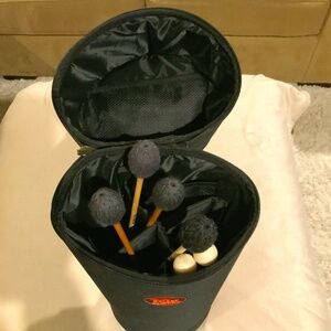 Humes & Berg Galaxy stick bag, x 3 sets mallets Percussion Music Band